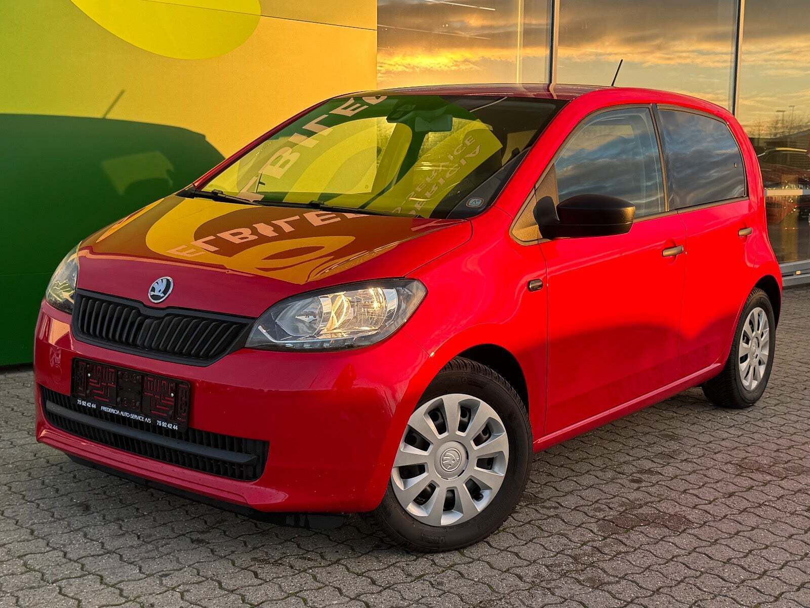 Skoda Citigo 1,0 60 Active Cool
