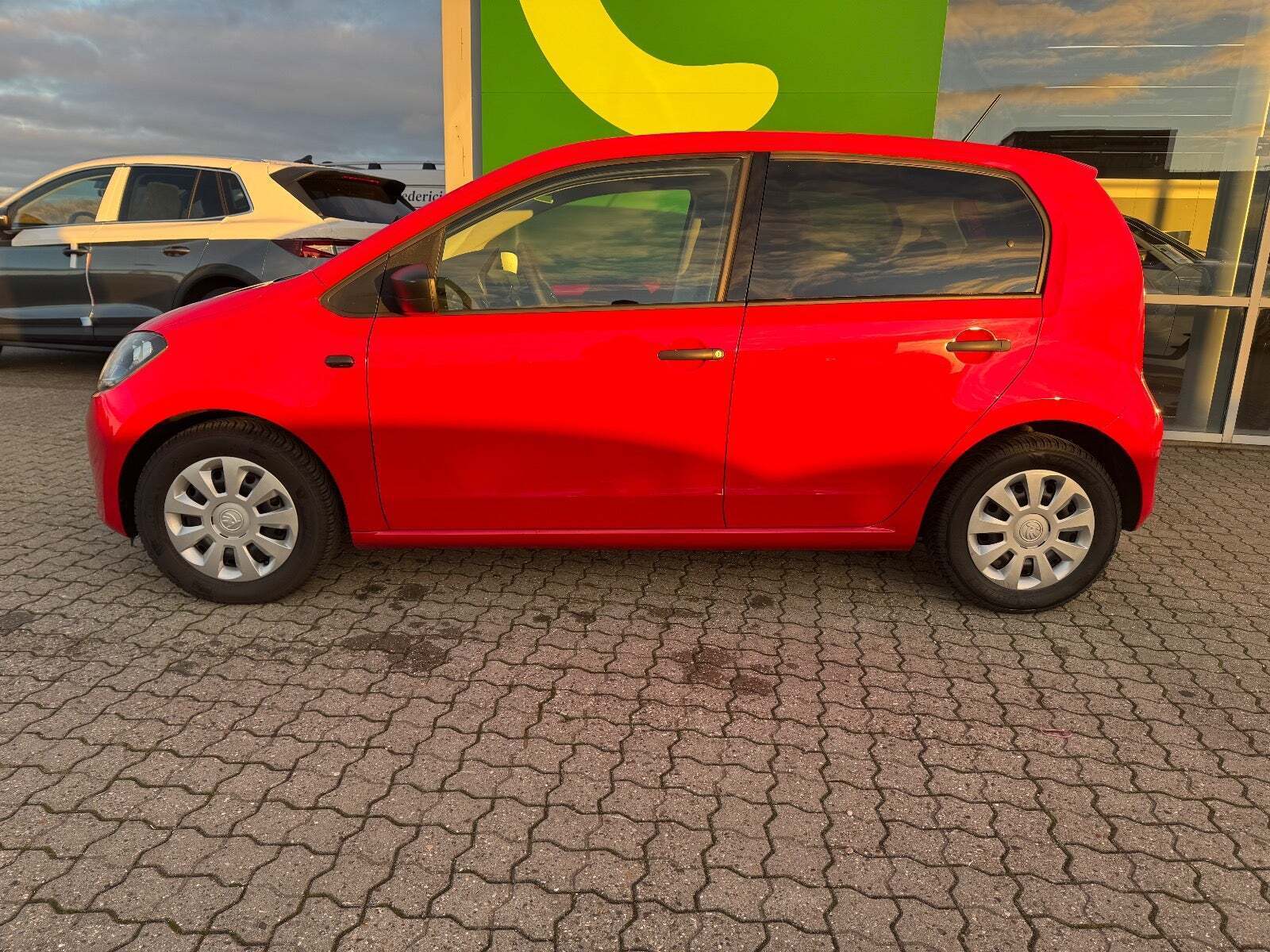 Skoda Citigo 1,0 60 Active Cool