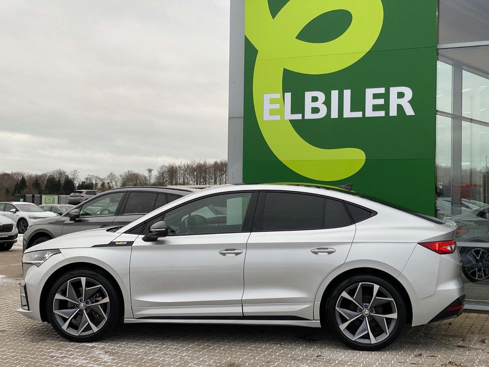 Skoda Enyaq iV RS Suite