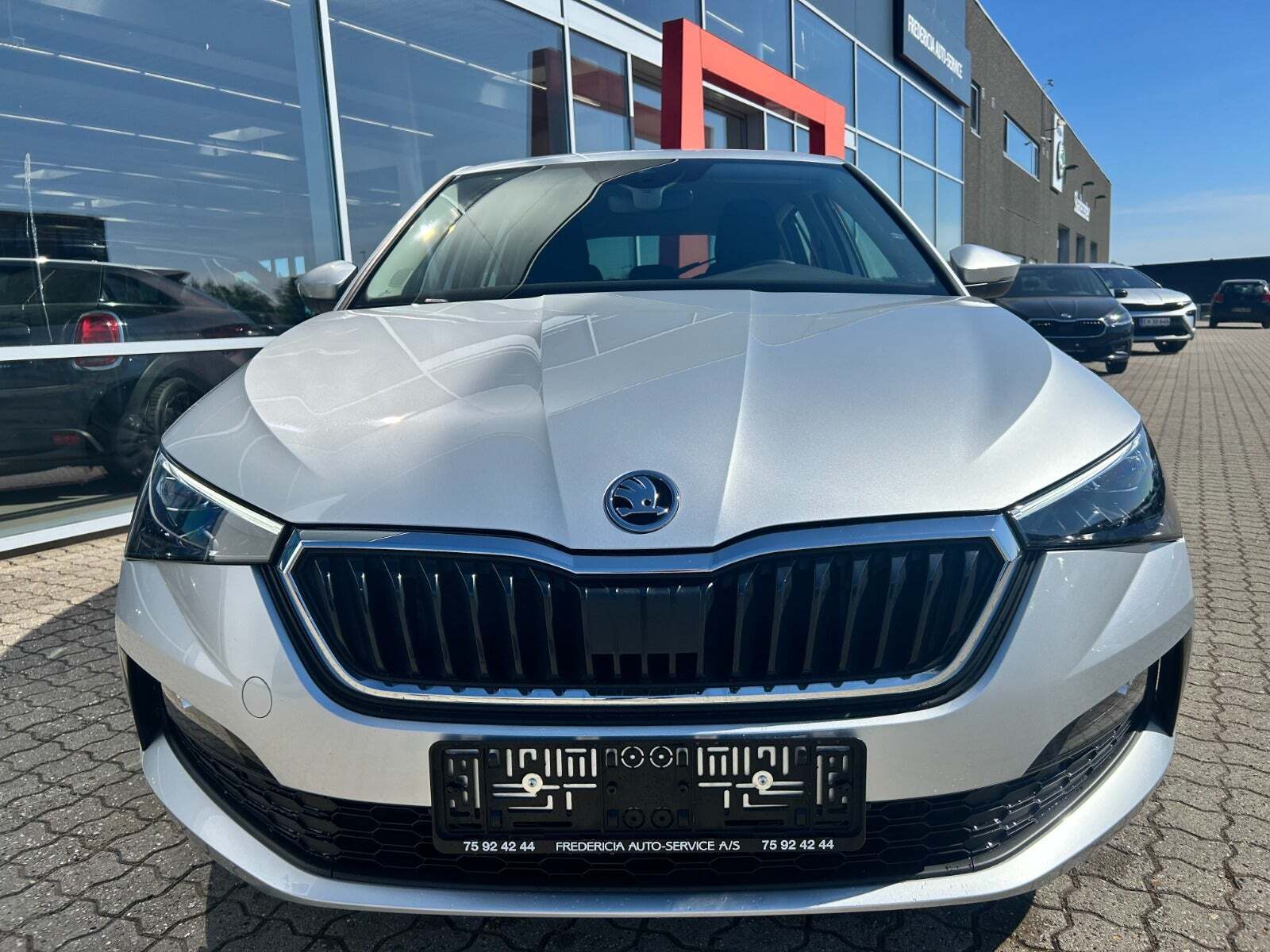 Sølv Skoda Scala fra 2022