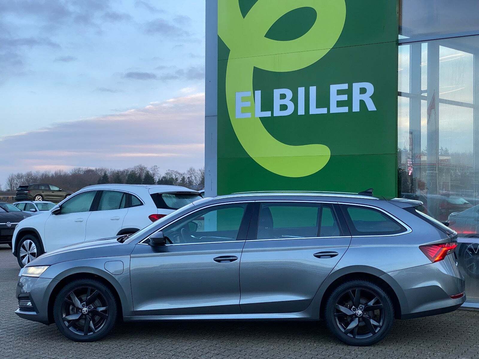 Skoda Octavia 1,4 TSi iV Plus Combi DSG