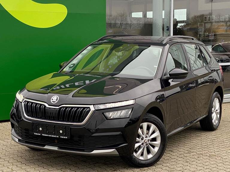 Skoda Kamiq 1,5 TSi 150 Dynamic DSG