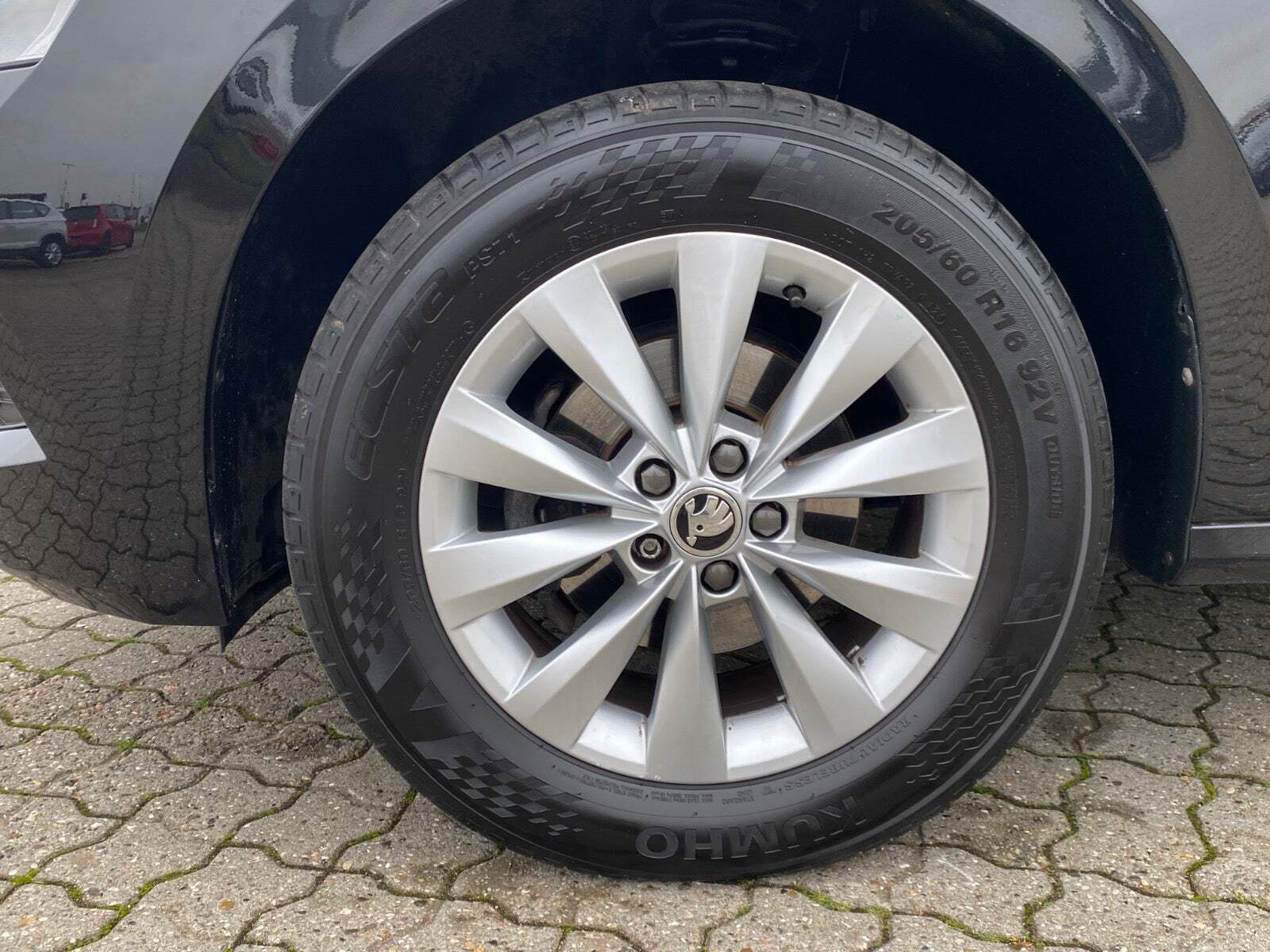 Sort Skoda Kamiq fra 2021