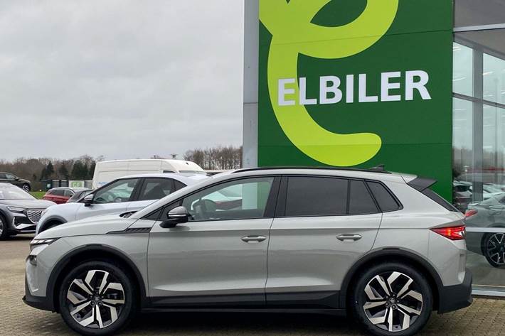 Grå Skoda Elroq fra 2026