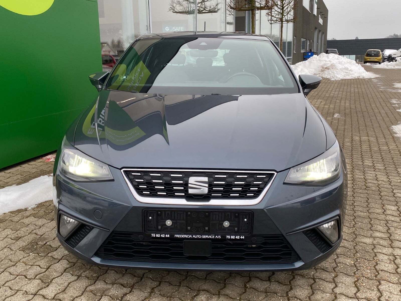 Grå Seat Ibiza fra 2022