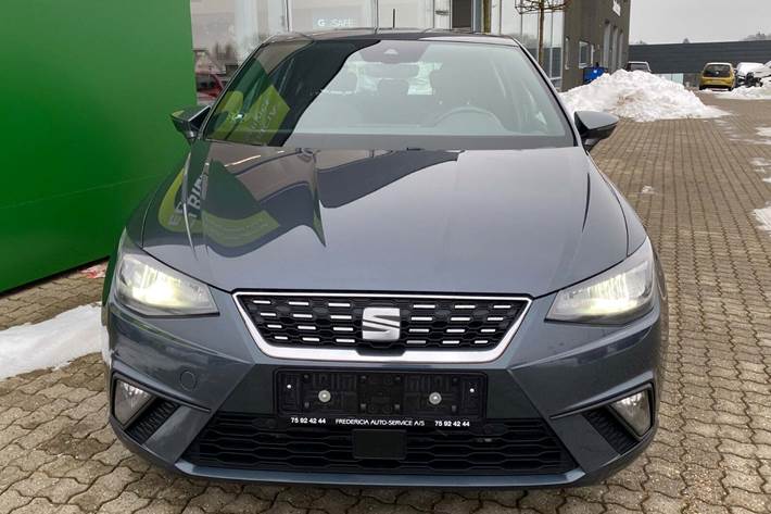 Grå Seat Ibiza fra 2022
