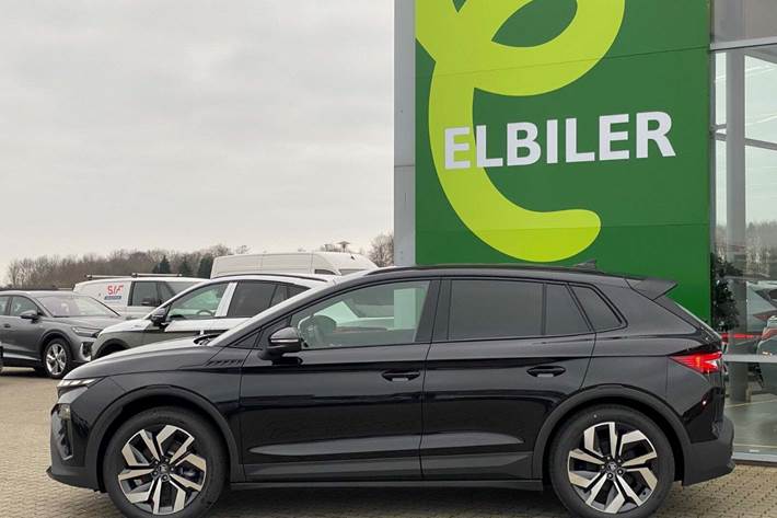 Sort Skoda Elroq fra 2026