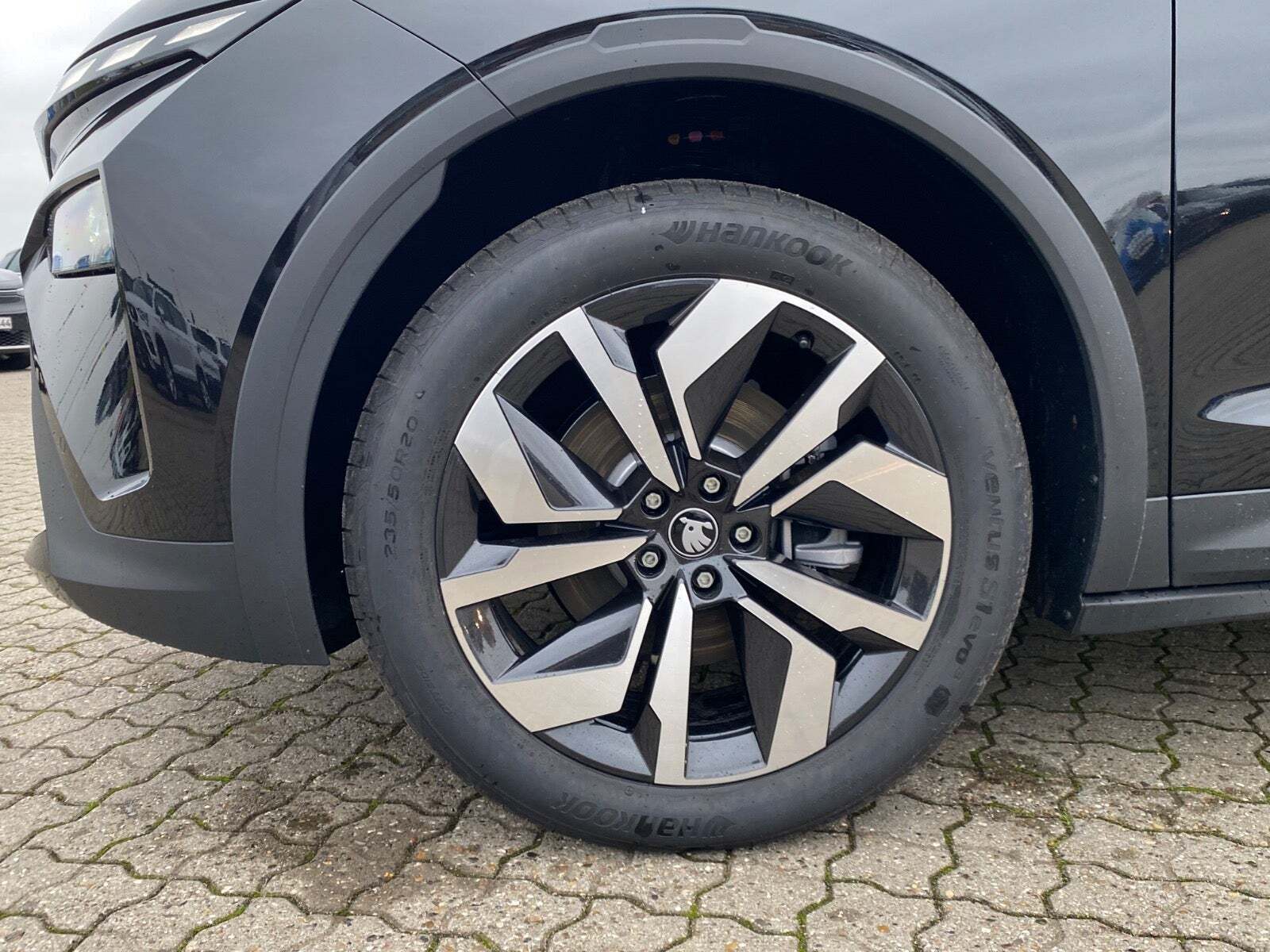 Sort Skoda Elroq fra 2026