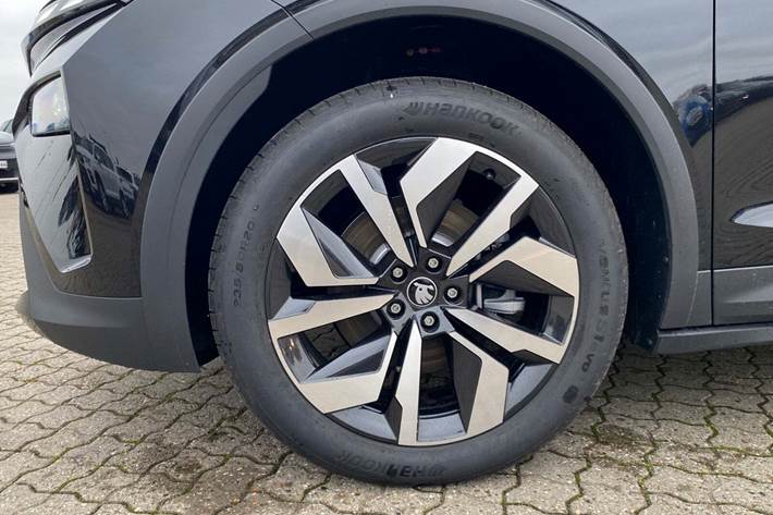 Sort Skoda Elroq fra 2026