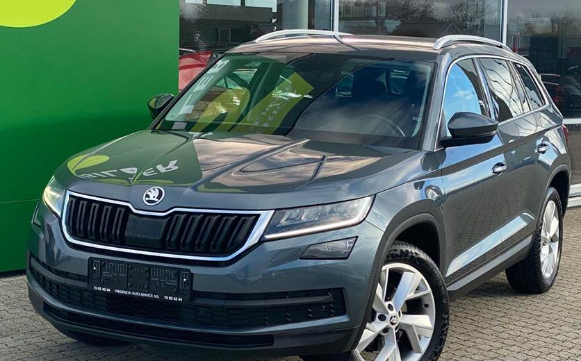 Skoda Kodiaq 1,4 TSi 150 Style DSG 7prs