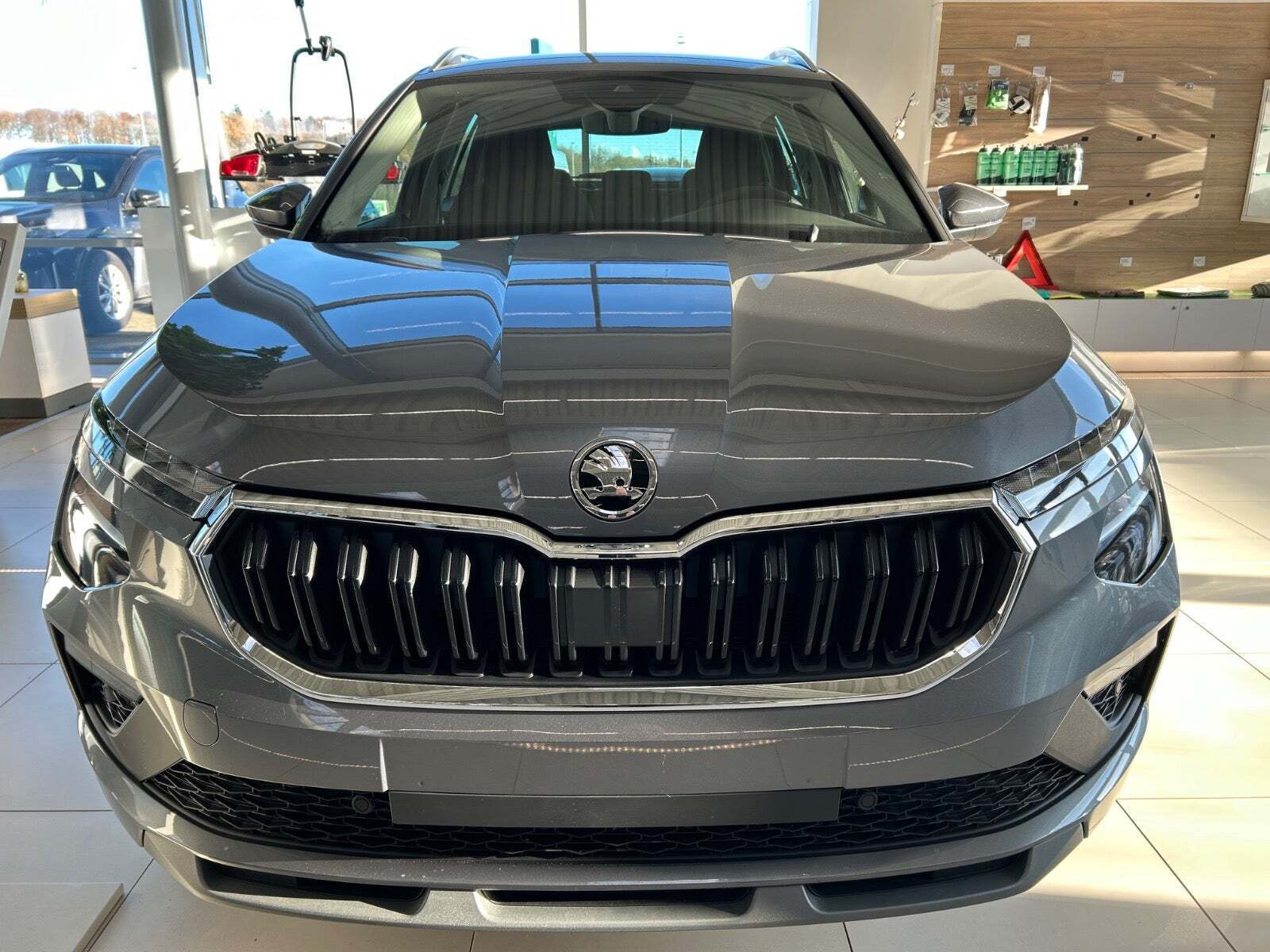 Grå Skoda Kamiq fra 2026