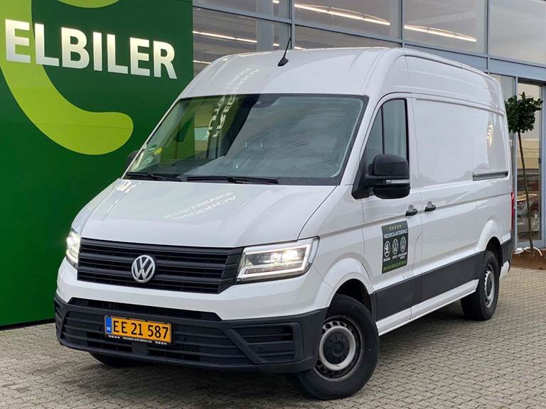 VW Crafter 35 2,0 TDi 177 Kassevogn L3H3 aut.