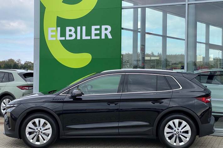 Sort Skoda Elroq fra 2026