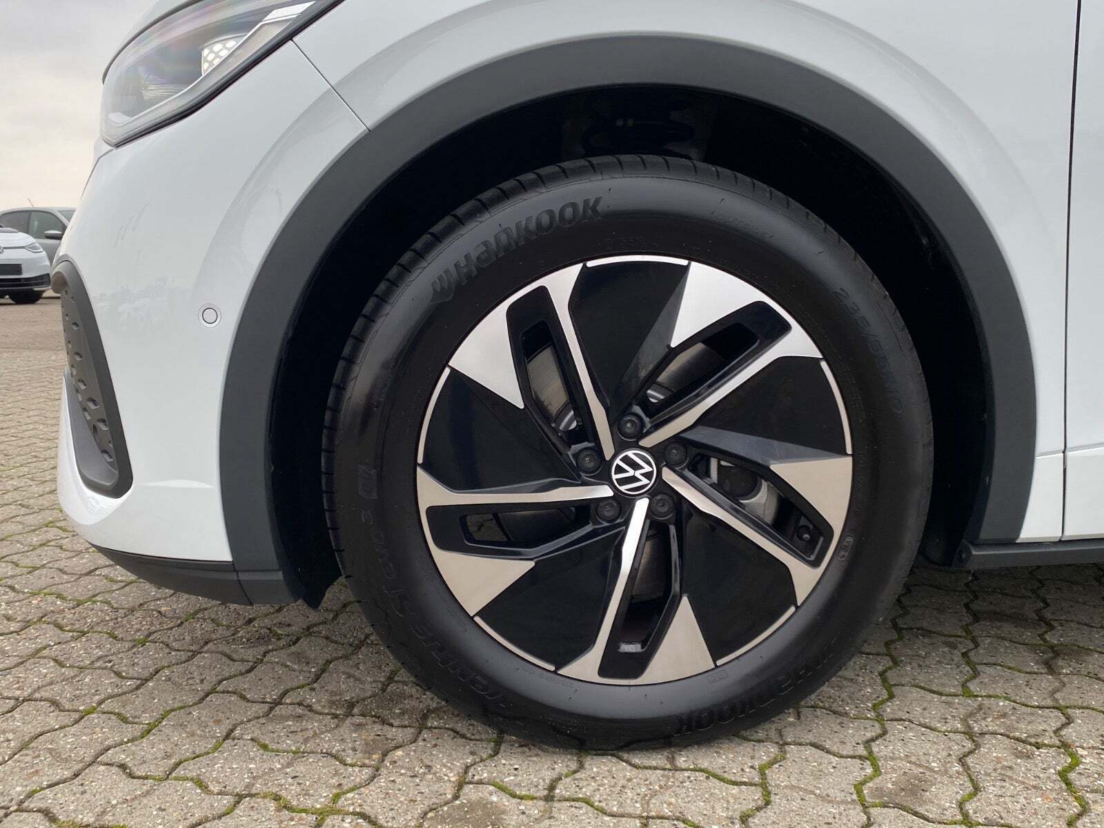 Hvid VW ID.5 fra 2025