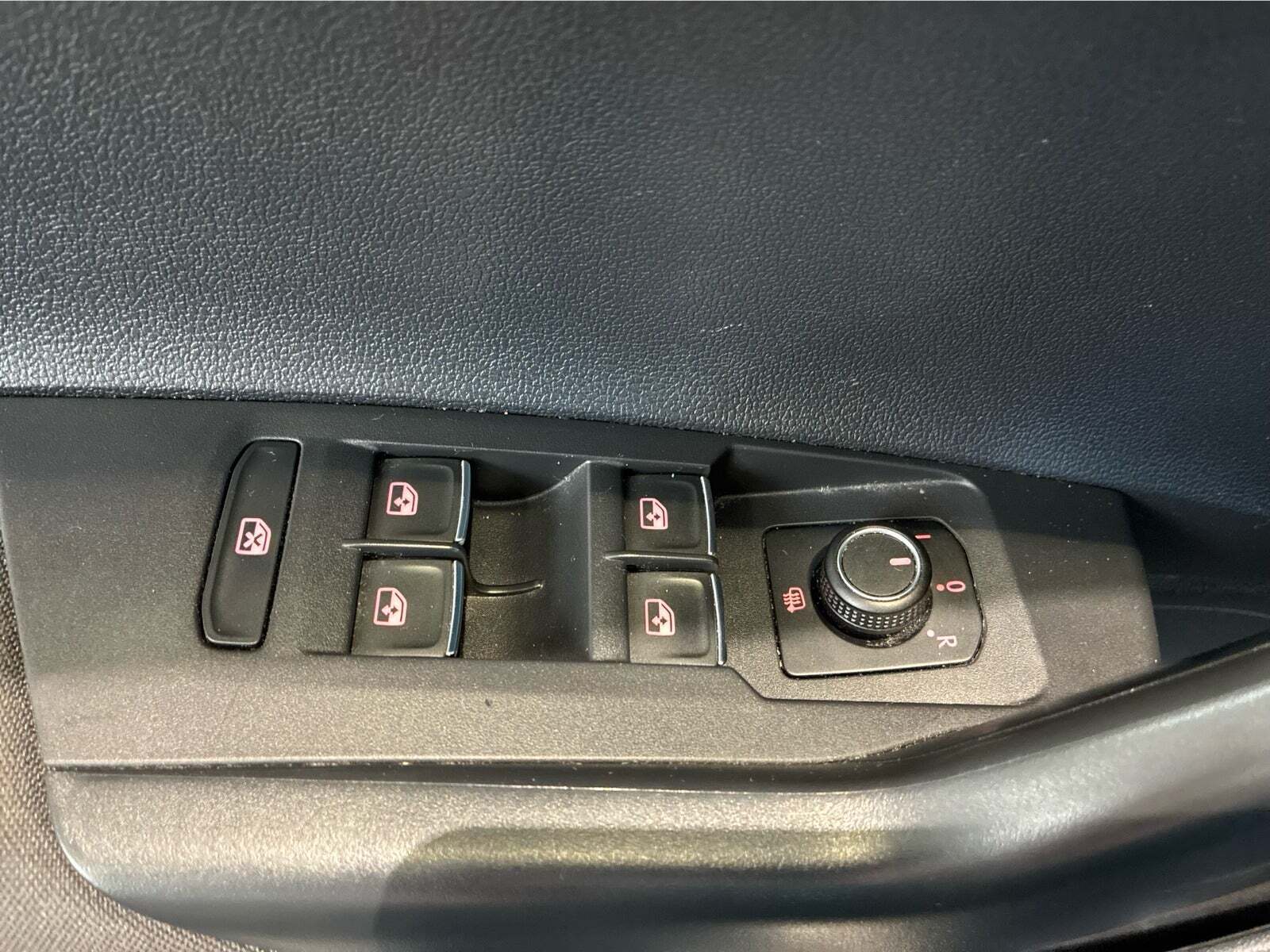 Sort VW Polo fra 2021