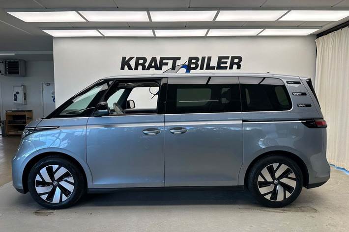 Sølv VW ID.Buzz fra 2023