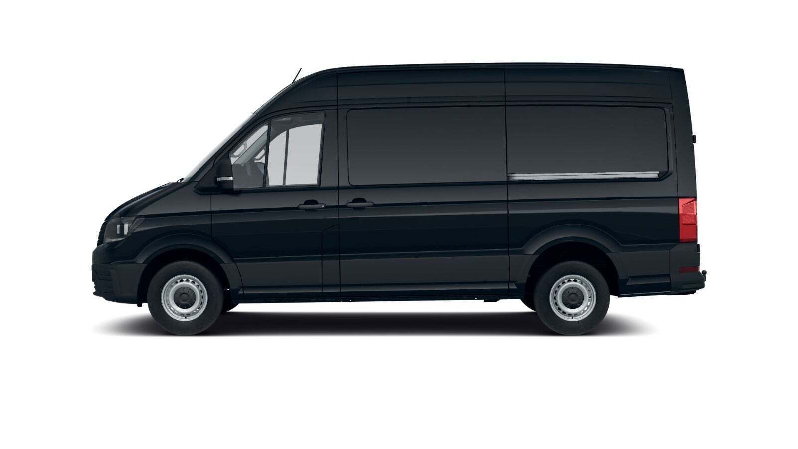 Sort VW Crafter 35 fra 2026