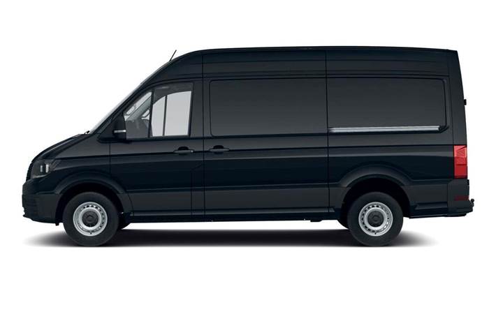 Sort VW Crafter 35 fra 2026