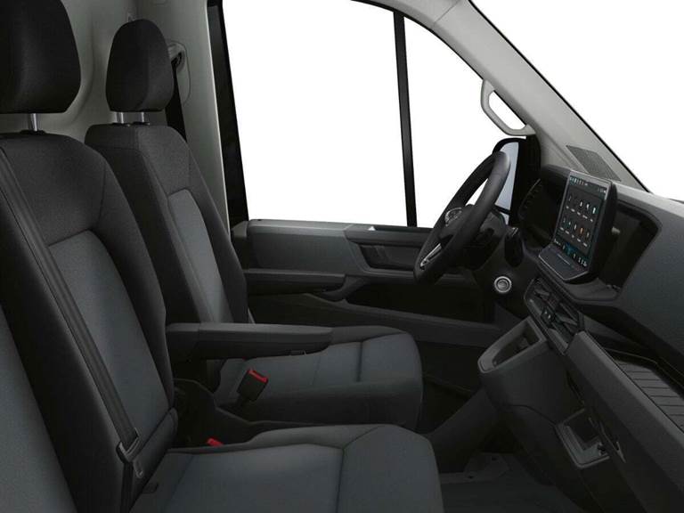 VW Crafter 35 2,0 TDi 177 Comfort Kassevogn L3H2 aut.