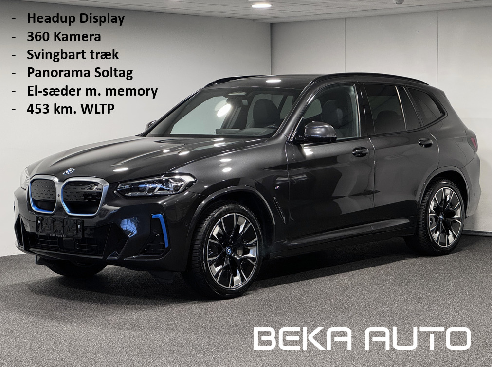 BMW iX3 Charged Plus M-Sport
