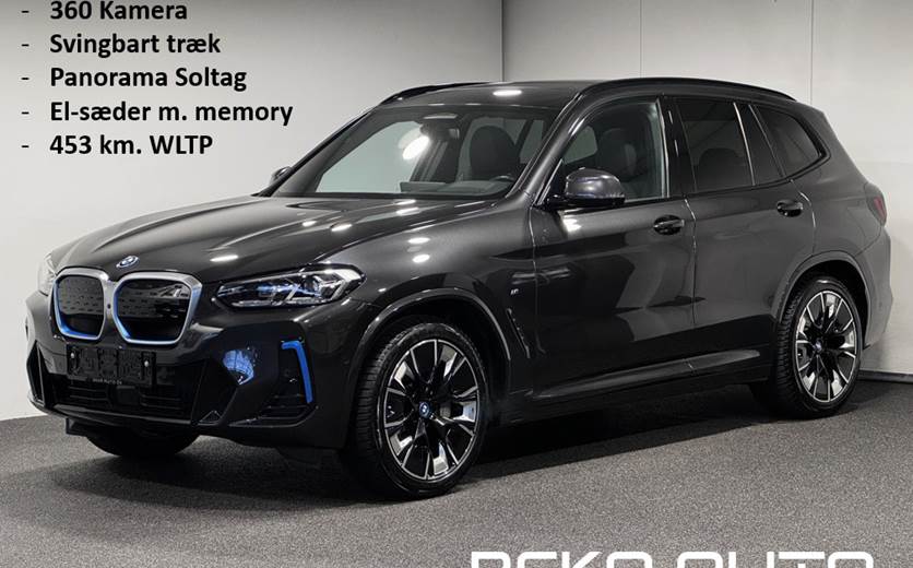 BMW iX3 Charged Plus M-Sport