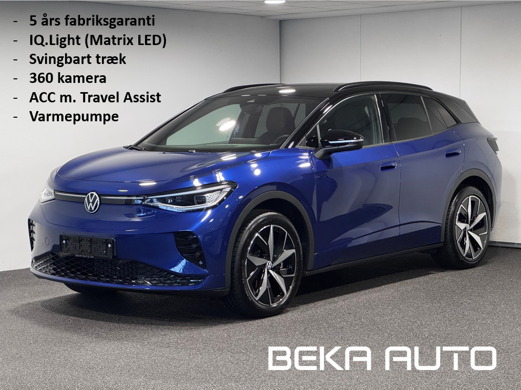 VW ID.4 77 GTX 4Motion