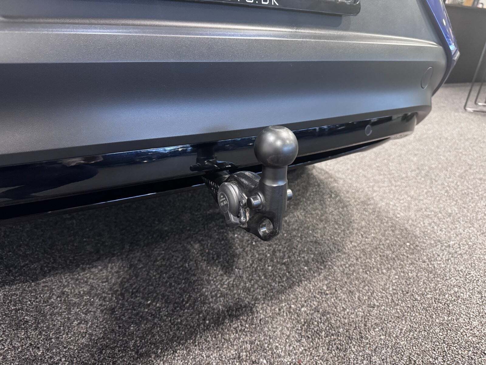 Blå VW ID.4 fra 2025