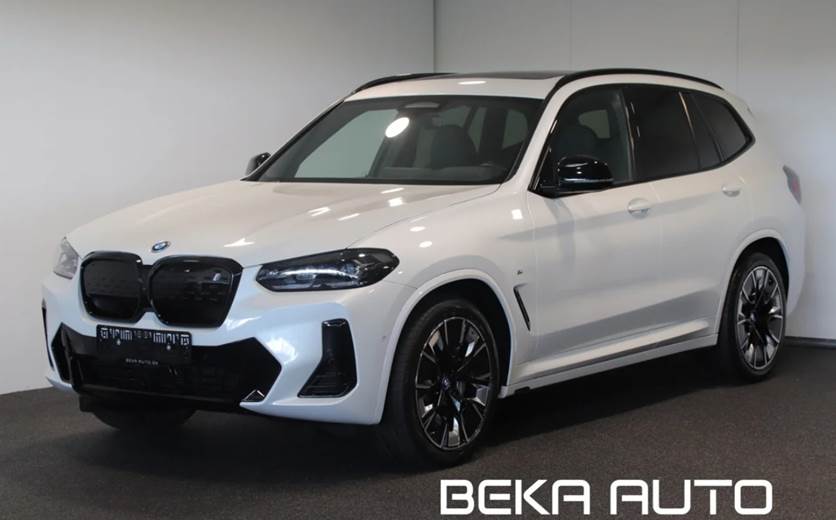 BMW iX3 Charged Plus M-Sport