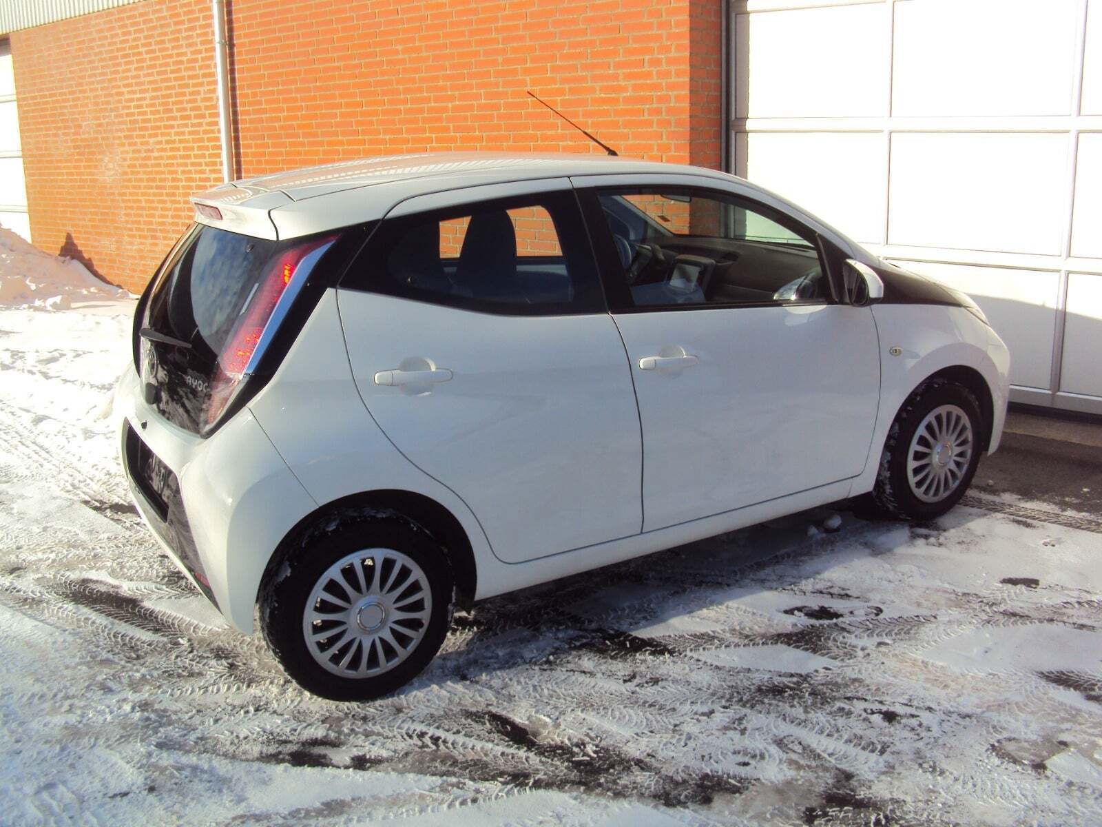 Toyota Aygo 1,0 VVT-i x-touch
