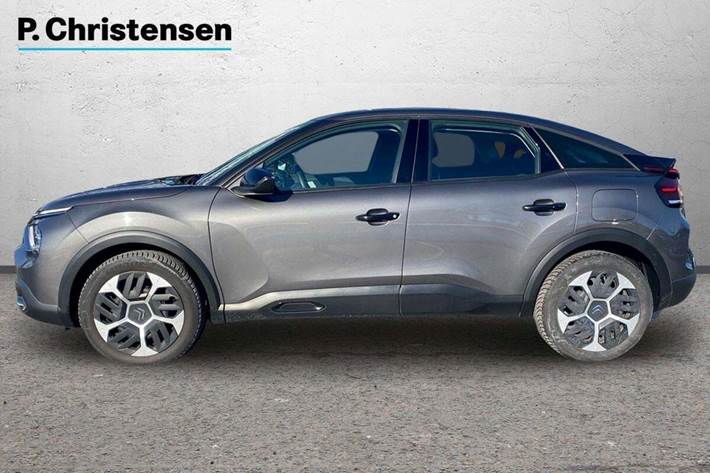 Grå Citroën C4 fra 2023
