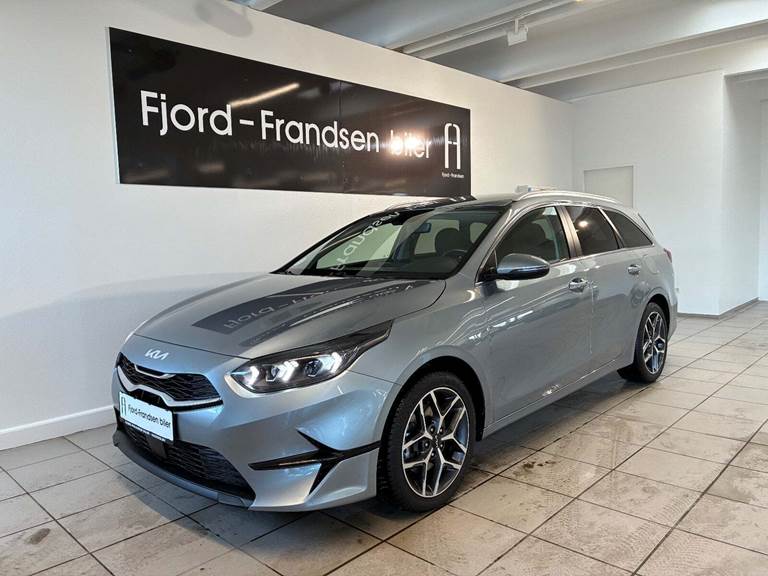 Kia Ceed 1,5 T-GDi Upgrade DCT