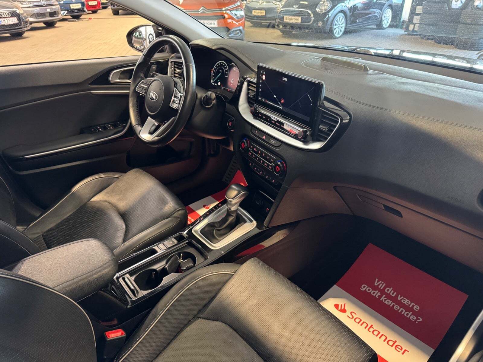 Sort Kia XCeed fra 2021