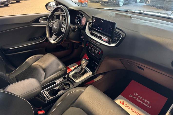 Sort Kia XCeed fra 2021