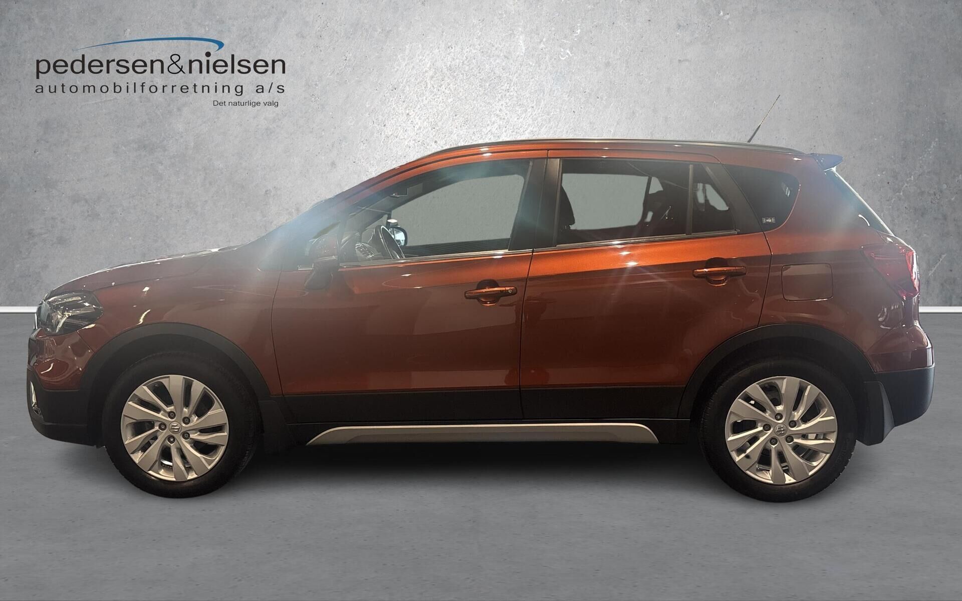 Suzuki S-Cross 1,4 Boosterjet  Mild hybrid Active Hybrid 129HK 5d 6g