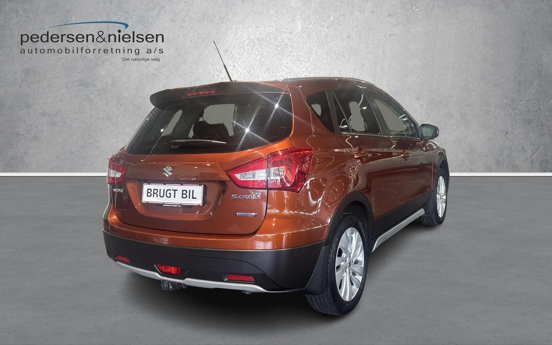 Suzuki S-Cross 1,4 Boosterjet  Mild hybrid Active Hybrid 129HK 5d 6g