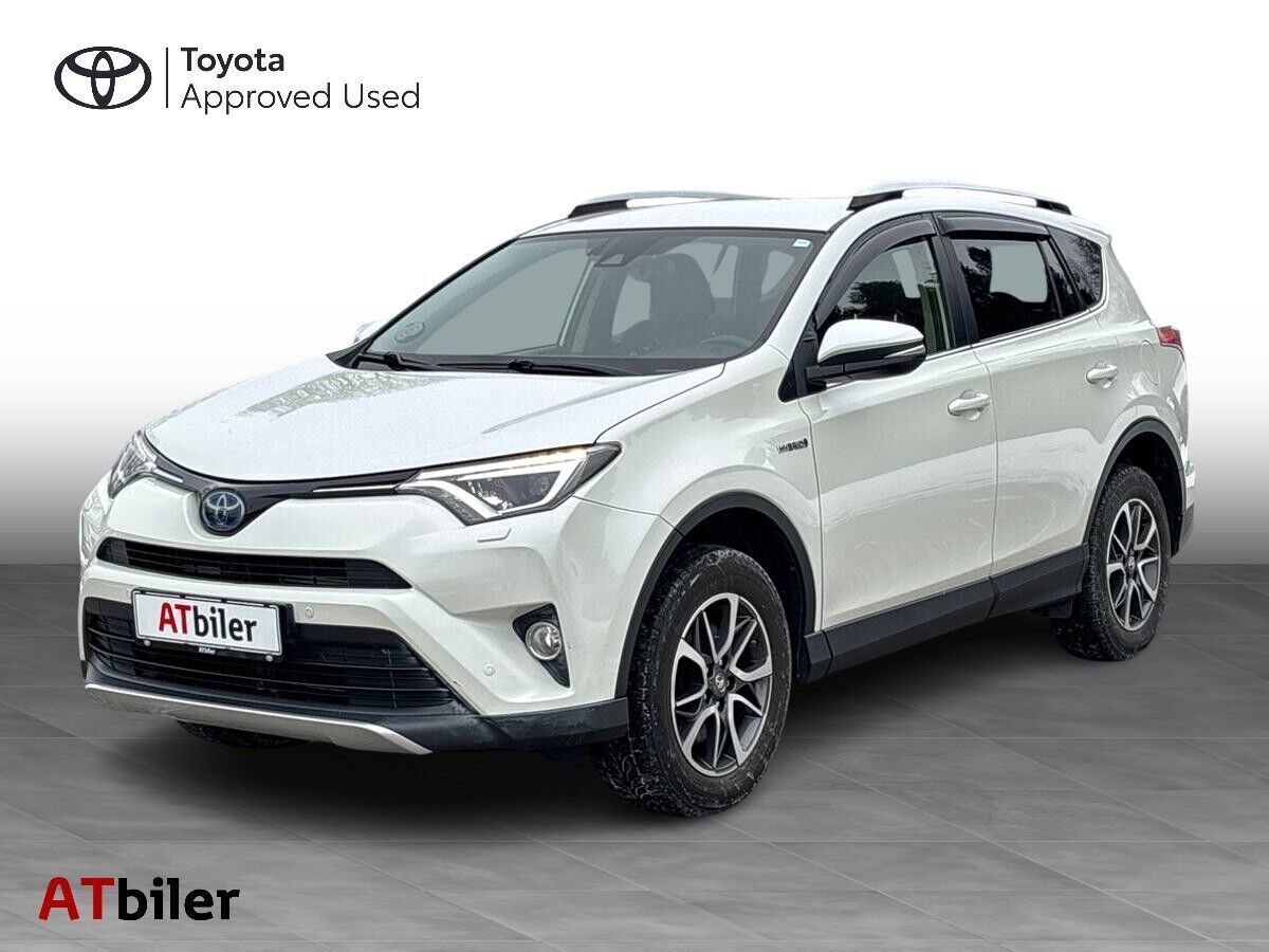 Toyota RAV4 2,5 Hybrid H3 Safety Sense 4x2 197HK 5d 6g Aut.