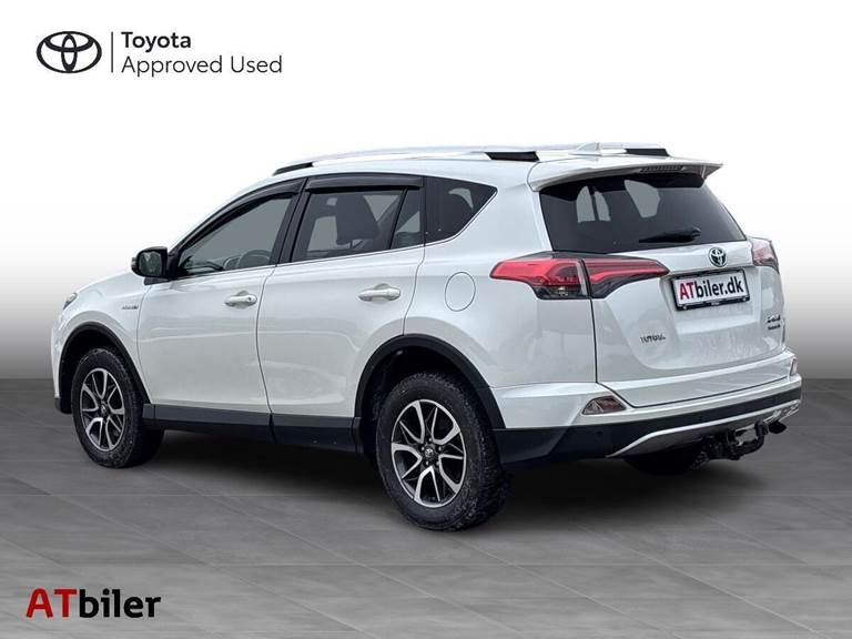 Toyota RAV4 2,5 Hybrid H3 Safety Sense 4x2 197HK 5d 6g Aut.