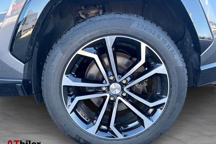 Grå Toyota RAV4 Plug-in fra 2021