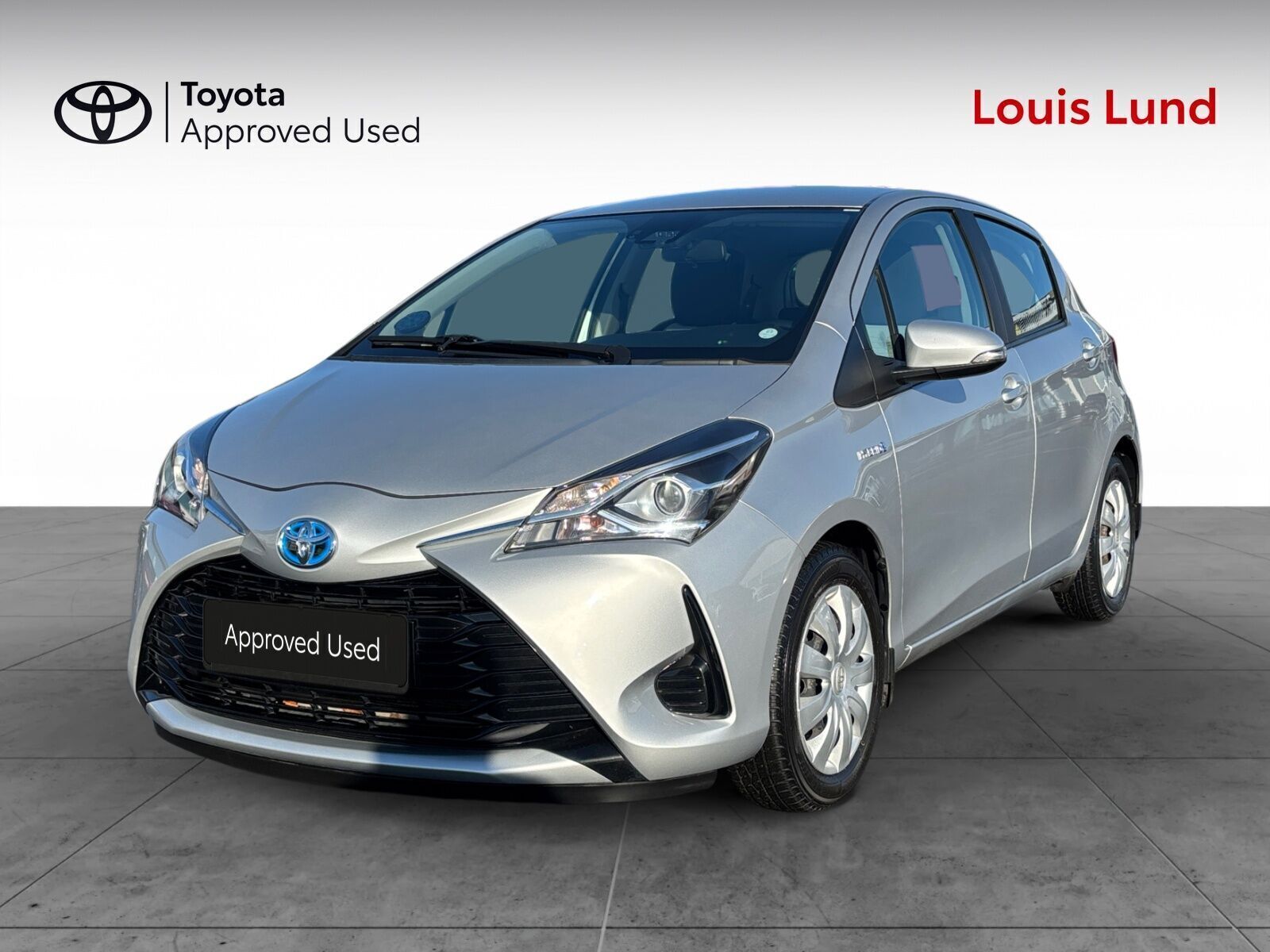 Toyota Yaris 1,5 Hybrid H2 E-CVT 100HK 5d Trinl. Gear