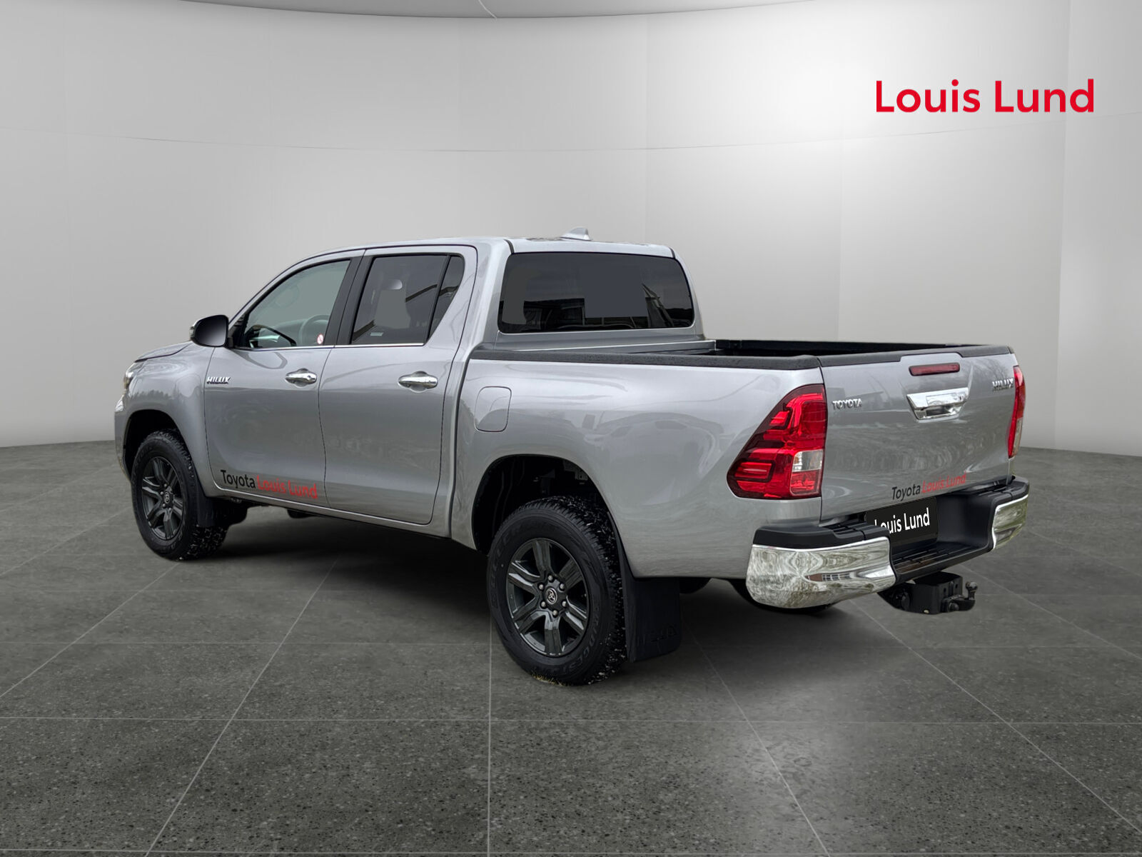 Toyota HiLux 2,4 Dobb.Kab. D-4D T3 4x4 150HK DobKab Aut.