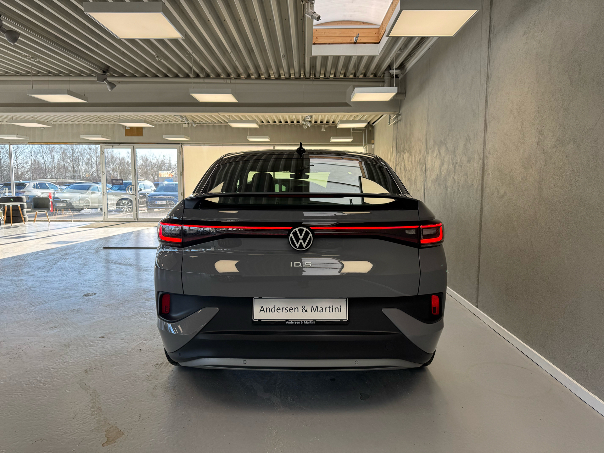 Grå VW ID.5 fra 2022