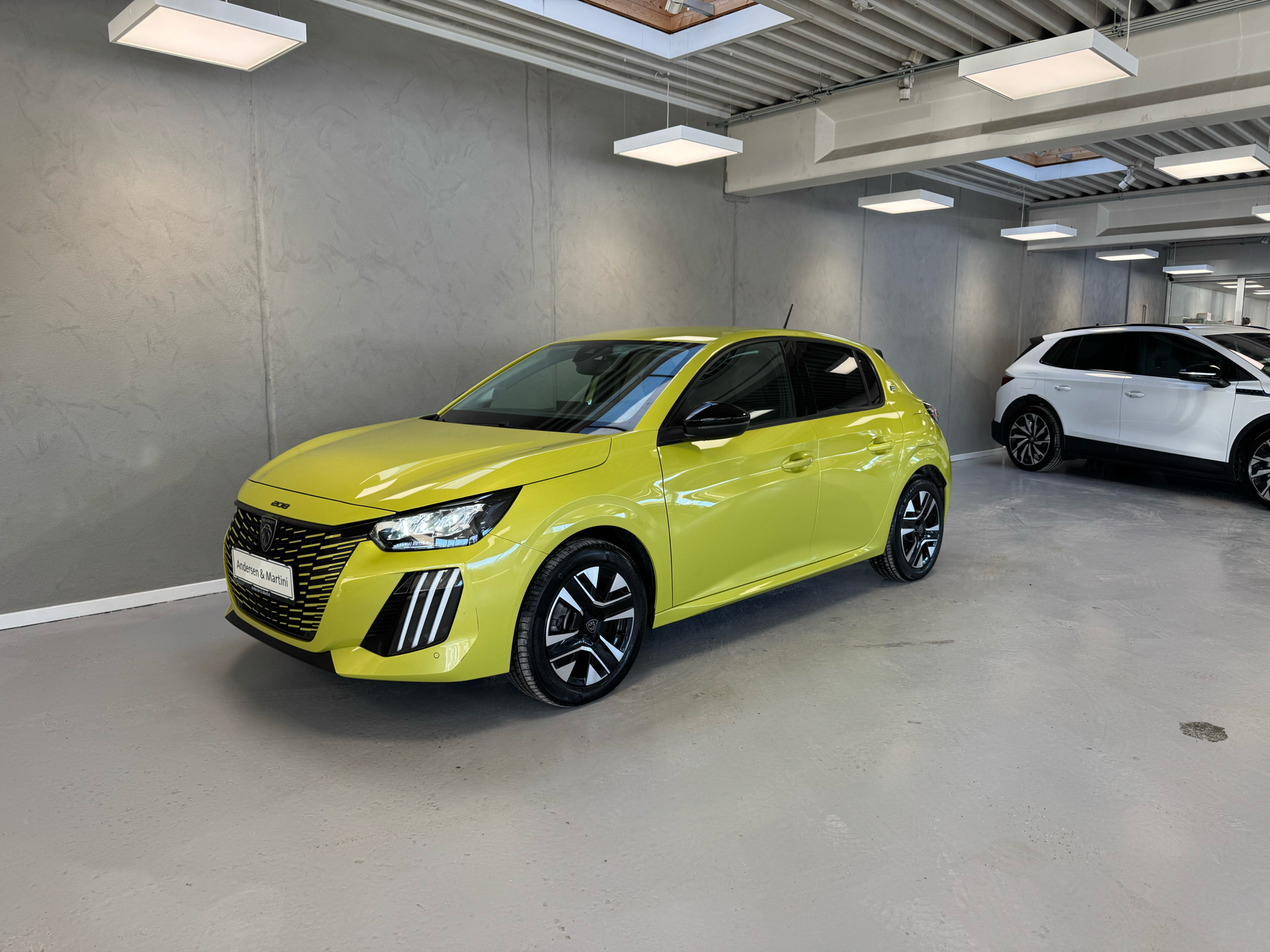 Peugeot e-208 EL Style 136HK 5d Aut.