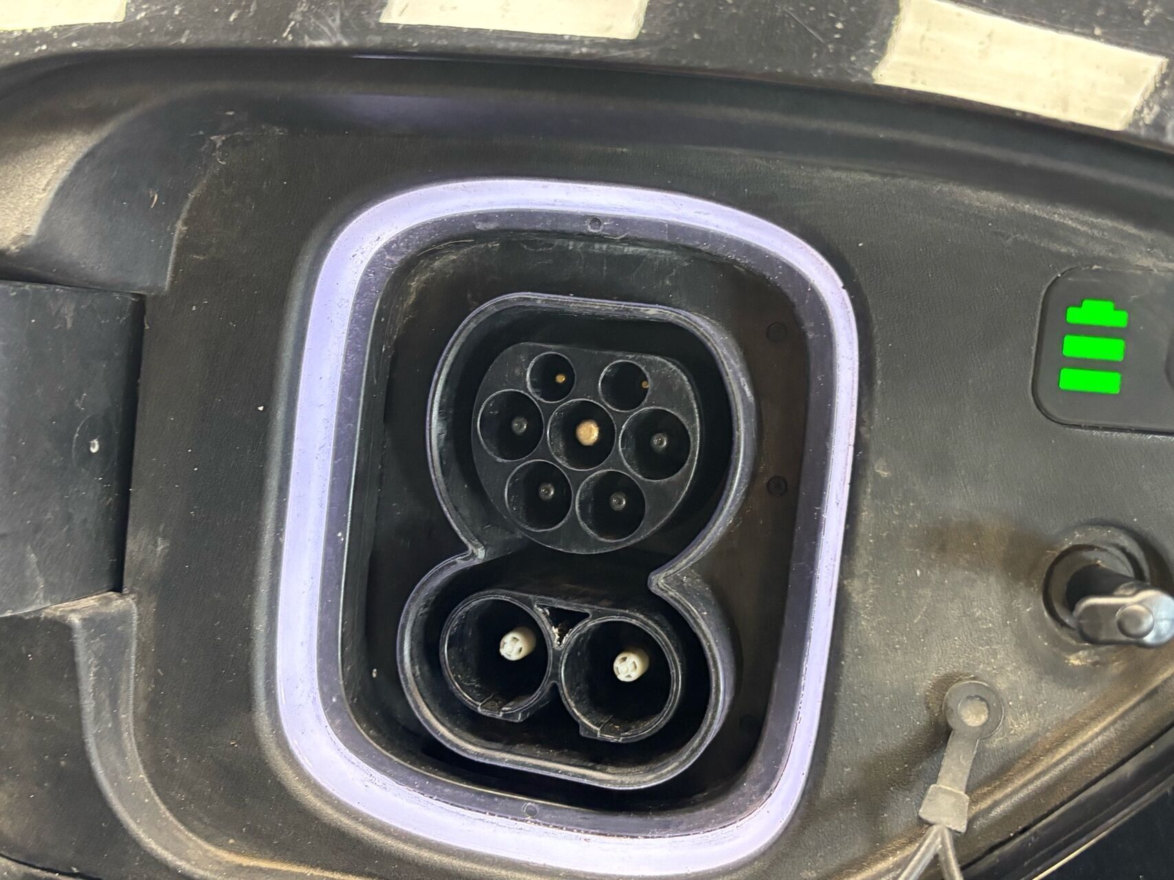 Sort Hyundai Kona fra 2021