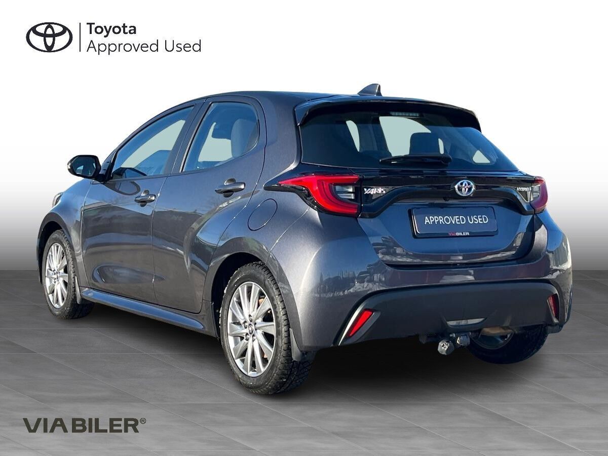 Toyota Yaris 1,5 Hybrid Active Technology Plus 116HK 5d Trinl. Gear
