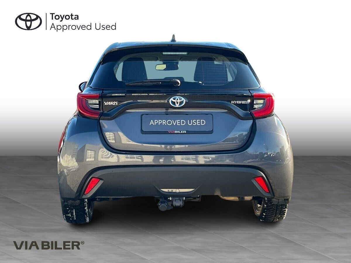 Toyota Yaris 1,5 Hybrid Active Technology Plus 116HK 5d Trinl. Gear
