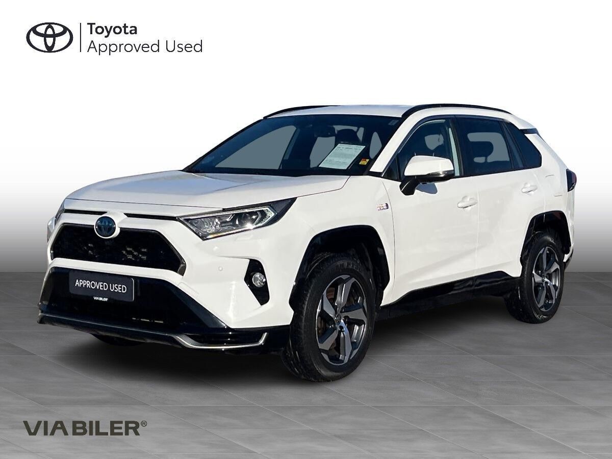 Toyota RAV4 Plug-in 2,5 Plugin-hybrid H3 Premium AWD 306HK 5d 6g Aut.