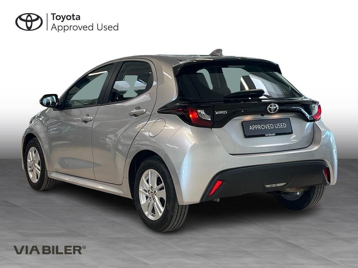 Toyota Yaris 1,5 VVT-I Active 125HK 5d 6g