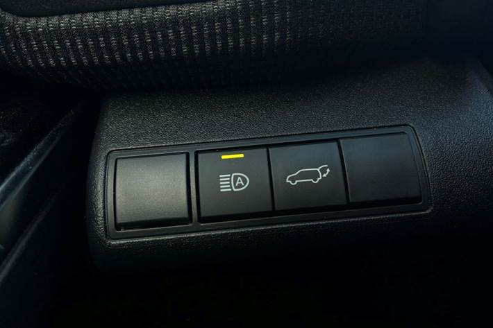 Sort Toyota BZ4X fra 2023