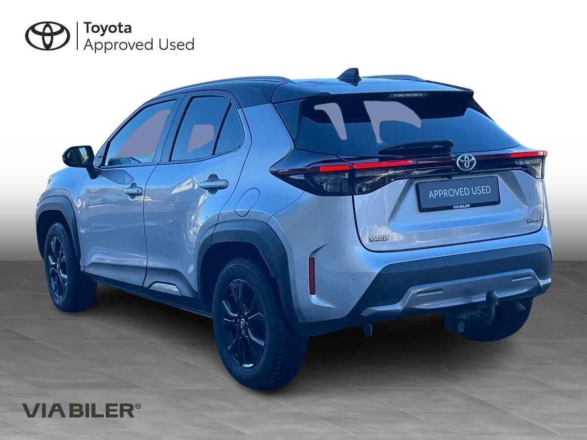 Toyota Yaris Cross 1,5 Hybrid Adventure Technology Plus 116HK 5d Trinl. Gear