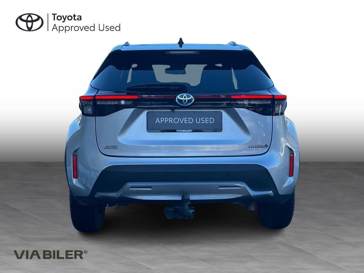 Toyota Yaris Cross 1,5 Hybrid Adventure Technology Plus 116HK 5d Trinl. Gear